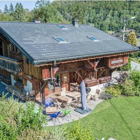 Superbe Neuf A - Cheminee, Terrasse Et Wifi - Fr-1-524-130 モルジヌ